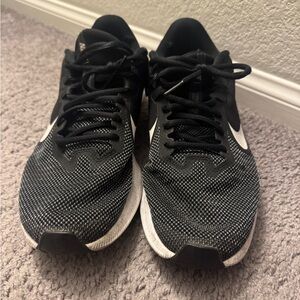 Nike Black Athletic Shoes